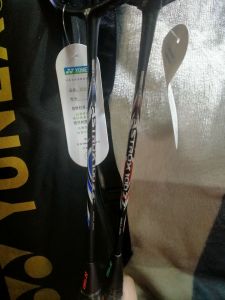 Yonex Badminton Single Racket with Bag