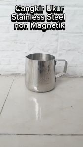 Milk Jug Measuring Gelas Takar Stainless Steel Non Magnetik Tahan Karat Bahan Tebal Cangkir Ukur 250 - 2000ML
