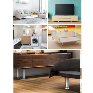 Adjustable Stainless Steel Furniture Legs: Enhancing Your Home Decor