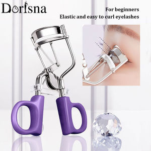 Dorisna Professional Eyelash Curlers Beginners Easy Use Natural Curling Cosmetic Beauty Makeup Tools