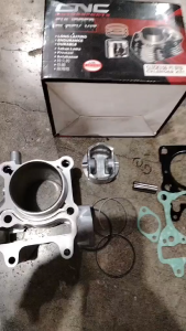 CNC Cylinder Block For Click 150 Fi STD