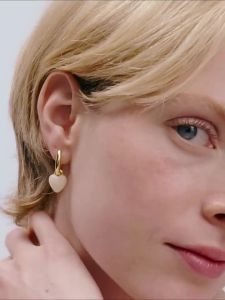 AGATHA | Romantic Heart Earrings