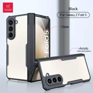 SAMSUNG Z FOLD 6 / Z FOLD 5 / Z FOLD 4 / Z FOLD 3 XUNDD®️ ShockProof Protective Case 【 Built-In Tempered Glass 】✅