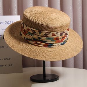 Sunproof Breathable French Style Straw Hat