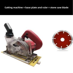Dust-free Cutting Machine Cover Transparent Cover for Stone Wood Tile Cutting Machine