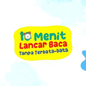Buku 10 Menit Lancar Baca Tanpa Terbata-bata Untuk 3+ Full Colour - Zain