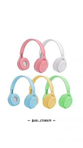 HEADPHONE BLUETOOTH HEADSET WIRELESS MACARON Y08 STEREO HEADPHONE