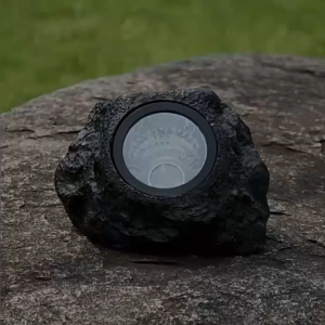 LED Stone Solar Light Outdoor IP65 Waterproof Solar Spotlight for Patio Garden Lawn Yard Walkway Pathway Patio Lamps
