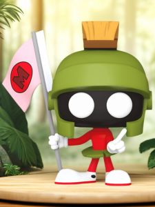 Funko | Marvin the Martian merchandise figurine model