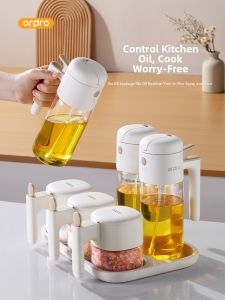 pracra | Moisture-proof Seasoning Bottle Set