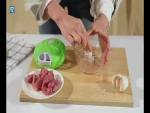 SPEEDY CHOPPER Manual Multifunction Food Chopper Processor Meat Crusher Cutter