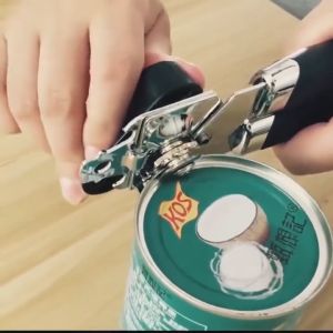 Pembuka kaleng / Bukaan kaleng sarden susu / Pembuka tutup botol & kaleng serbaguna