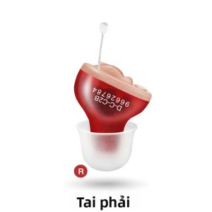 Máy Trợ Thính Mini Vô Hình Dành Cho Người Cao Tuổi Bộ Khuếch Đại Âm Thanh Máy Trợ Thính Không Dây Có Thể Điều Chỉnh CIC Với Pin A10 Bảo Vệ Thính Giác Kỹ Thuật Số