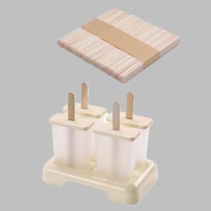 dailyPlastic Stick Ice-lolly Mold 9 Grid Ice Cream Popsicle Mold DIY Ice Cream Machine Homemade with Ice Cube Tray Kitchen Ga