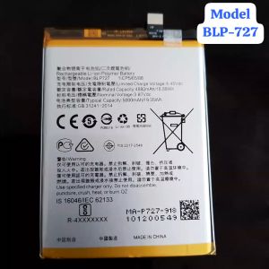 (CQ) BLP-727 100% BARU Baterai Batre Hp Oppo A9 2020 / blp727 /oppo A5 2020