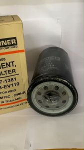 High-Quality Corner Oil Filter for HINO EM100/M10C 240HP - 15607-1381 15613-EV110
