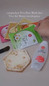 Viva Face Mask Untuk Kulit Normal dan Kering 30 gr