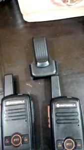 Motorola Walkie Talkie 16 Channel 10KM Dual PTT Transmission 15000mAh Type-C Fast Charging Copy frequency GP318