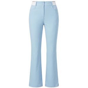 PGM GOLF | Flared White Ladies Golf Trousers