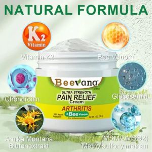 New Zealand Bee Venom Joint Cream Relieves Joint Pain in the Hands and Feet Tendons Lumbar Spine and Long-Term Sitting