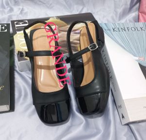 Sepatu Wanita sepatu heels mules 3cm SAM 10