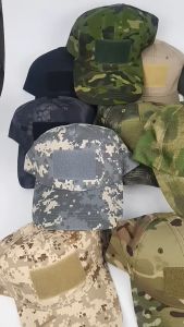 Mũ Camo Velcro Mũ Lưỡi Trai Chiến Thuật Ngụy Trang Quân Sự