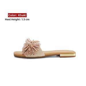 MIFEI | Firework Glitter Flat Sandals