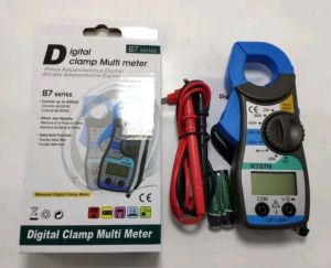 DIGITAL CLAMP / TANG AMPERE KT87 BIRU / MT 87 KUNING TANG DIGITAL MULTI TESTER MULTI METER