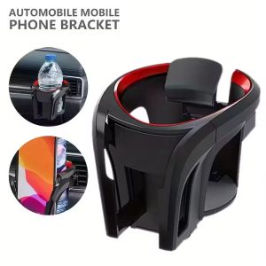 Xe hơi phổ thông Vent Cup và giá để điện thoại chắc chắn vừa không cần dụng cụ cài đặt nhanh có thể tháo rời cho hàng ngày đi làm chuyến đi đường