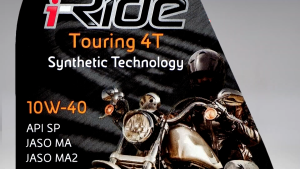 10W40 SYNTHETIC TEC MOTORCYCLE ENGINE OIL - Eni i-Ride Touring 4T 10W-40 MA2 - Synthetic Tec