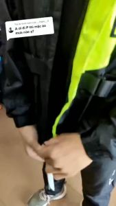 Áo mưa cao cấp Pole Razcing- Bộ quần áo mưa cao cấp