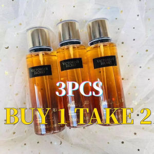 【Buy 1 Take 2】250ml Victoria Secret Perfume For Women Original Long Lasting Perfume For Men Girls