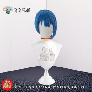 Phim Hoạt Hình Cosplay Wold Plan Stage Haruka Tóc Giả Đầu Giả Da Đầu Giả Thực Tế Phụ Kiện Trang Phục Người Hâm Mộ Đồ Chơi