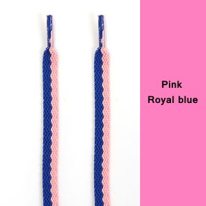 1 Pair Black White Shoe Laces Flat Precision Weaving Shoelaces Two Color Casual Little White Shoes Sneakers Shoelace 9 Colors