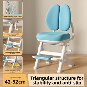 FWTDF | Height Adjustable Follow-Back Study Chair
