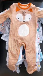 Hellomom Baby Bodysuit Romper: Comfortable Sleepwear for Newborns