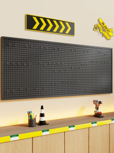 Multifunctional Wall Mounted Stainless Steel Perforated Sheet Shelving