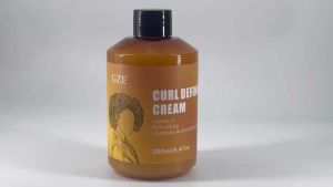 GZE CURL DEFINING CREAM with Argan Oil for Wavy and Curly Hair Hair Moisturizer and Deep Conditioning for Shine and Bounce