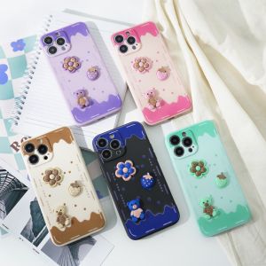 Case 3D Timbul Silikon Boneka Timbul For OPPO A58 A78 A17 RENO 8T 8 8z A77S A16k A76 A96 RENO 7 7z 6 4G/5G A54 A15 A16 A1K A37 A39 A3S A5/A9 2020 A52 A92 A53/A33 2020 A5S A83 F11 F11 PRO A16 A31 2020 A74 4G/5G RENO 4 4F 5 5F F1S 7 2F - 3D4 - Casing Hp