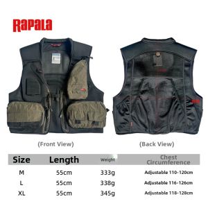 Rapala | Breathable Mesh Multifunctional Fishing Vest