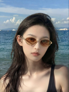 Bubble | Retro Narrow Frame Polarized Sports Sunglasses