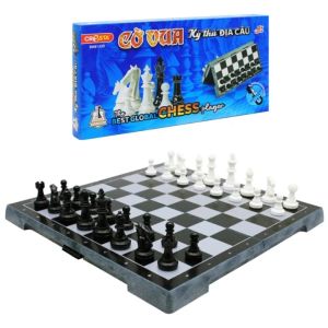 Bộ Cờ Vua: Kỳ Thủ Địa Cầu (Cresta DK81332)