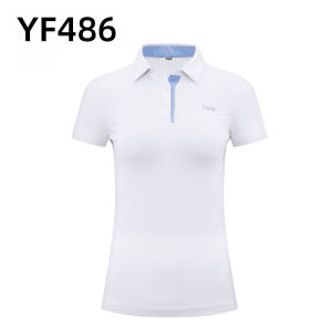 PGM | PGM Womens Golf Short Sleeved T-shirt Summer Quick Drying Sports Top Clothing Manufacturer Direct Sales YF486