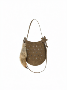 ECODAY | Túi Da Lỗ Suede