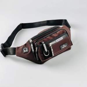 Tas salempang dada westbag pria.tas pinggang. waterfroof