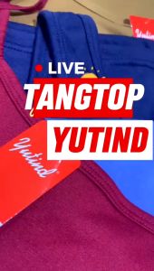 Tanktop Yutind Tang Top/Atasan / BAJU SINGLET KAOS WANITA DEWASA / TANK TOP TALI KECIL
