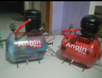 kompresor rakitan otomatis rendah watt