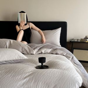 Kiss Dear | Long-staple Cotton Jacquard Pure Cotton New Design 2026 Duvet Cover 200x230cm