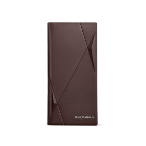WILLIAMPOLO | Stylish Long Genuine Leather Multiple Card Slot Wallet