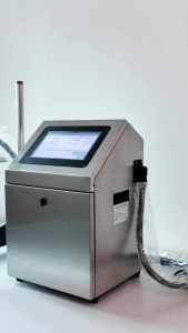 VELCENT TECH SA900 Continuous Inkjet Printer (CIJ) | Industrial Batch Number Expiry Date & Barcode Coding Machine